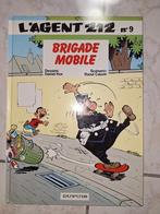 L'Agent 212 Tome 9 Brigade Mobile, Boeken, Eén stripboek, Ophalen, Gelezen