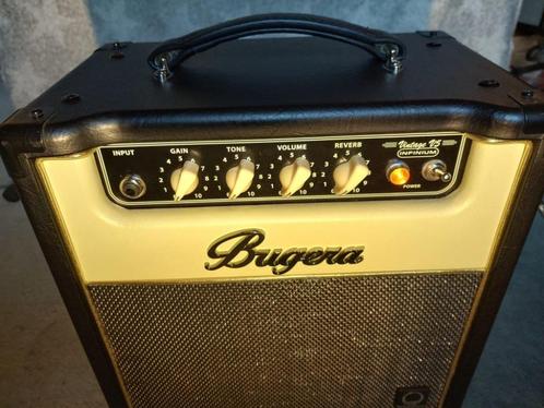 BUGERA V5 INFINIUM & CELESTION KAST G12-25 Greenback, Muziek en Instrumenten, Versterkers | Bas en Gitaar, Zo goed als nieuw, Gitaar