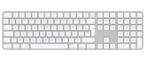 APPLE Magic Keyboard Touch ID uitgebreid AZERTY Wit, Computers en Software, Toetsenborden, Multimediatoetsen, Azerty, Ophalen of Verzenden
