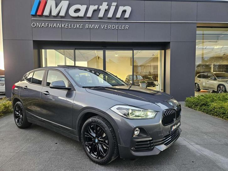 BMW X2 sDrive18i Panodak / Camera / LEd kopl / Alu 18", Auto's, BMW, Bedrijf, Te koop, X2, ABS, Airbags, Airconditioning, Bluetooth