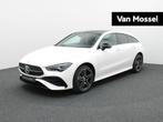 Mercedes-Benz CLA 250 e AMG Line Shooting Brake + PANORAMISC, Auto's, CLA, Stof, Gebruikt, Zwart