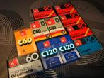 11 ongebruikte blanco BASF cassettes uit de jaren '70, Enlèvement ou Envoi, Comme neuf, 2 à 25 cassettes audio, Vierge
