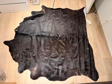 Tapijt IKEA Koldby - koeienhuid zwart/bruin beschikbaar voor biedingen