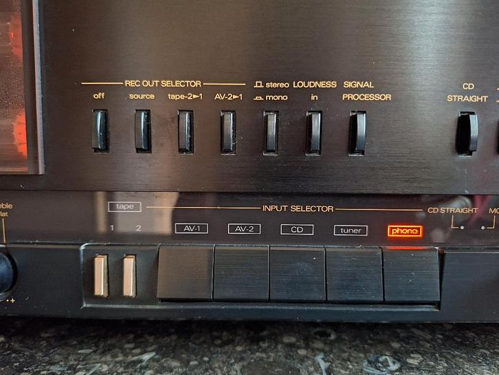 Luxman LV-107u Versterker, Audio, Tv en Foto, Versterkers en Ontvangers, Gebruikt, Stereo, 60 tot 120 watt, Overige merken, Ophalen