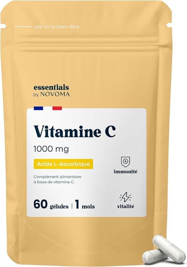 Vitamine C 60 capsules GRATIS LEVERING, Sports & Fitness, Produits de santé, Wellness & Bien-être, Neuf, Autres types, Envoi