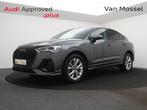Audi Q3 Sportback Q3 Sportback 35 TFSI Sport Edition S line, Automaat, SUV of Terreinwagen, Zilver of Grijs, Navigatiesysteem