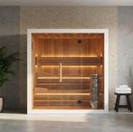 SAUNA S-Line 212 VEDA DUO, Sport en Fitness, Sauna, Ophalen of Verzenden, Nieuw, Fins of Traditioneel, Complete sauna