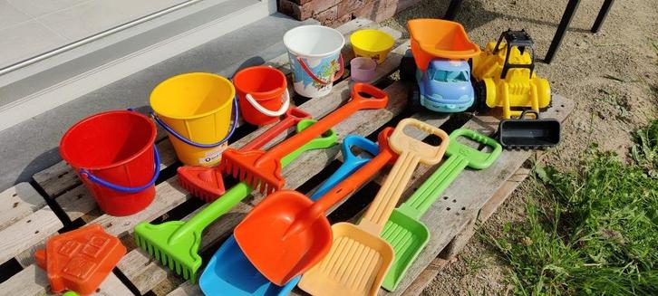 Strand zand speelgoed, Kinderen en Baby's, Speelgoed | Buiten | Zandbakken, Gebruikt, Ophalen