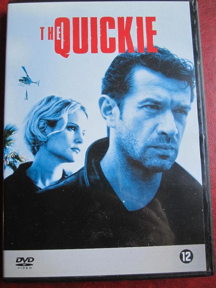 Le Quickie, CD & DVD, DVD | Thrillers & Policiers, Comme neuf, Mafia et Policiers, À partir de 12 ans, Enlèvement ou Envoi