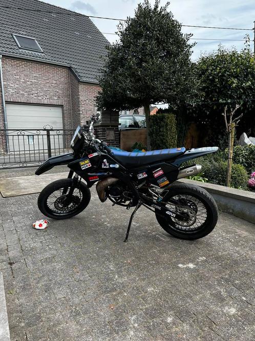 Yamaha DT 50cc B-klasse, Fietsen en Brommers, Brommers | Derbi, Zo goed als nieuw, Ophalen