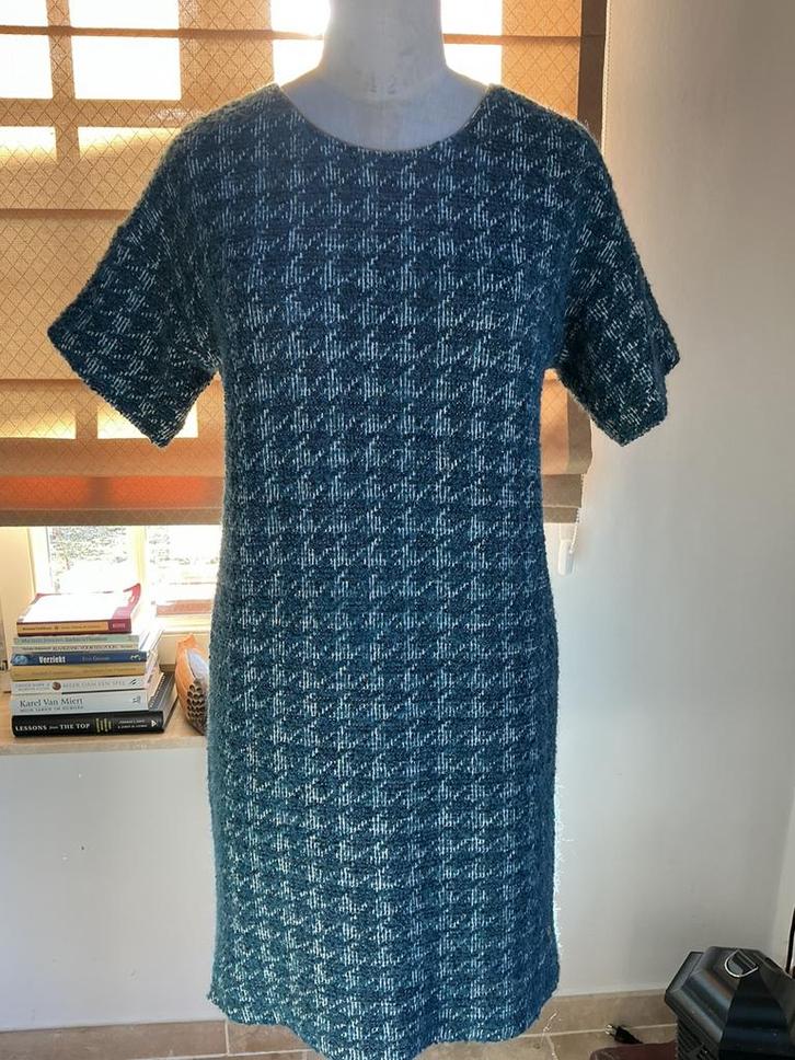 Robe Terre Bleue, taille M, Vêtements | Femmes, Robes, Comme neuf, Taille 38/40 (M), Blanc, Enlèvement ou Envoi