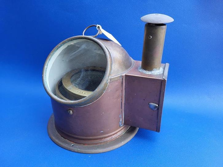 Vintage kompas Antiek kompas W. Hartman 4242, Antiek en Kunst, Curiosa en Brocante, Ophalen