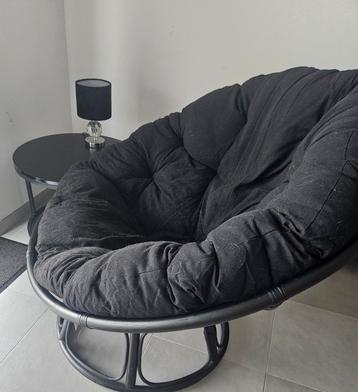 Papasan stoel  beschikbaar voor biedingen
