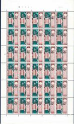 postzegels belgie nrs 1191/92 in volledig vel xx, Timbres & Monnaies, Timbres | Europe | Belgique, Gomme originale, Sans timbre