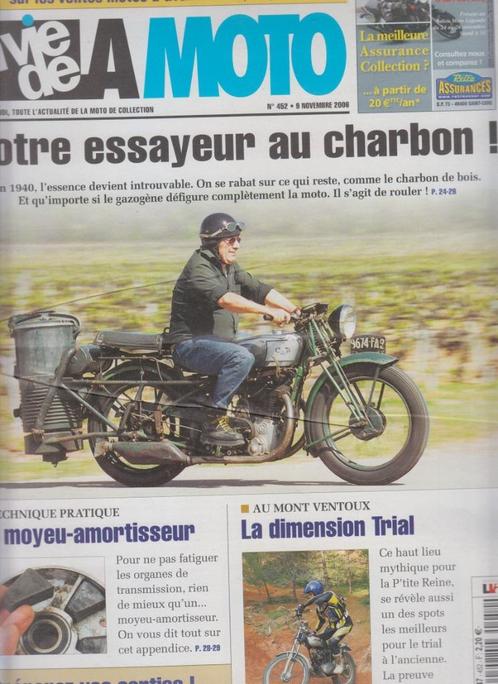 Moto 1935 Gillet Herstal Super Sport à Gazogène collection, Boeken, Motoren, Gelezen, Verzenden