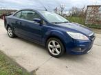 Ford Focus CC cabrio 1.6i Viva Blau 05/2011 airco, Auto's, Stof, Cabriolet, Handgeschakeld, Grijs