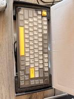 AK820 Pro mechanisch toetsenbord - zo goed als nieuw, Computers en Software, Ophalen, Gaming toetsenbord, Ajazz, Bedraad