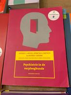 Jeffrey S. Nevid - Psychiatrie in de verpleegkunde, Boeken, Schoolboeken, Ophalen, Zo goed als nieuw, Nederlands, Jeffrey S. Nevid; Spencer A. Rathus; Beverly Greene
