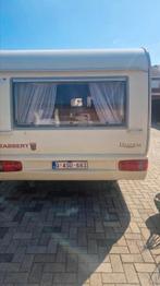 Te koop tabert diadem.. bouwjaar 2000, Caravans en Kamperen, Rondzit, Tabbert, Particulier, Lengtebed