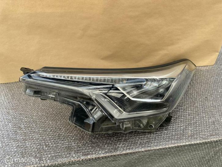 Koplamp links toyota chr c-hr led 81150f407100 Origineel, Auto-onderdelen, Verlichting, Gebruikt, Ophalen of Verzenden
