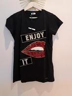 T-shirt de Liu Jo New, Vêtements | Femmes, Manches courtes, Taille 36 (S), Noir, Liu Jo