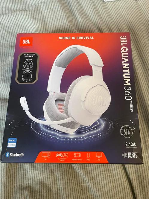 Casque JBL QUANTUM 360 / koptelefoon JBL QUANTUM 360, Audio, Tv en Foto, Hoofdtelefoons, Nieuw, Draadloos, Bluetooth, Ophalen
