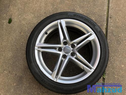 Audi velg band 245 40 18 inch 5x112 8W0601025R, Auto-onderdelen, Overige Auto-onderdelen, Audi, Gebruikt, Ophalen of Verzenden