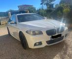 Bmw 535xd, Cuir, Euro 6, Carnet d'entretien, Noir
