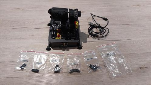 Virpil MongoosT-50CM3 Throttle – Excellent Condition!, Computers en Software, Joysticks, Zo goed als nieuw, Ophalen of Verzenden