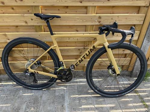 Carbon gravel fiets, Fietsen en Brommers, Fietsen | Racefietsen, Zo goed als nieuw, Carbon, Ophalen