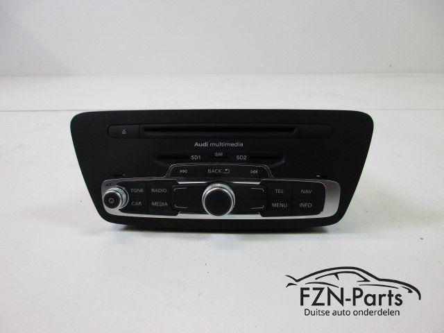 Audi Q3 8U MMI Multimedia Main Unit 8U0035670E, Auto-onderdelen, Elektronica en Kabels, Gebruikt, Ophalen of Verzenden