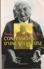 Confessions d'une religieuse Soeur Emmanuelle, Religion, Utilisé, Enlèvement ou Envoi, Soeur Emmanuelle