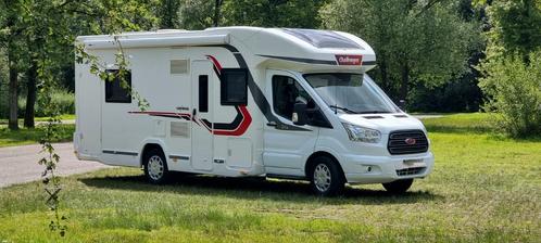 Challenger Genesis 396 kampeerauto, Caravans en Kamperen, Mobilhomes, Particulier, Ford, Diesel, Ophalen