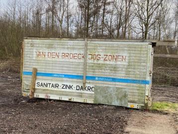 Container 20 ft dienstig voor alle doeleinden, Enlèvement