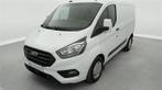 Ford Transit Custom 2.0 TDCi 130cv L1H1 Trend CLIM / BLUETOO, Stof, 4 cilinders, Wit, Diesel