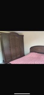 Kast + bed, Ophalen