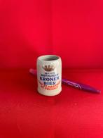 mini bierpot steen Kronenbier, Verzamelen, Ophalen of Verzenden, Gebruikt, Glas of Glazen, Overige merken
