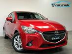 Mazda 2 1.5i Skyactiv-G Skymove * Airco * zetelverwarming, Voorwielaandrijving, Stof, 4 cilinders, 110 g/km