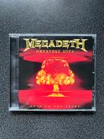 Megadeth Greatest hits back to the start, Ophalen of Verzenden, Zo goed als nieuw