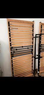 Lot de 2 sommiers avec pieds 80cm tout nouveau, Ophalen, Nieuw