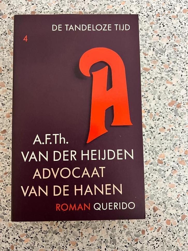 A.F.Th. Van der Heijden. Advocaat van de hanen., Livres, Littérature, Utilisé, Pays-Bas, Enlèvement ou Envoi