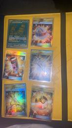 Gold/gouden pokemon kaarten near mint, Ophalen of Verzenden, Zo goed als nieuw