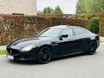 MASERATI QUATTROPORTE 3.0D 10/2016 PERFEKTE STAAT, Auto's, Maserati, Automaat, Zwart, Zwart, 5 deurs