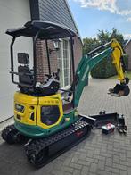Minigraver Minigraafmachine Graafmachine Kingway HAPPY, Ophalen, Graafmachine