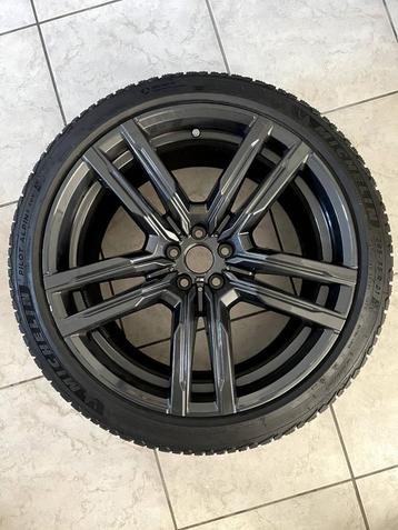 Jantes Origines + pneus Michelin BMW 21" X5M X6M X5 X6 808M