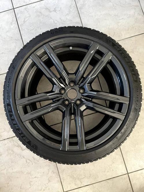 Jantes Origines + pneus Michelin BMW 21" X5M X6M X5 X6 808M, Autos : Pièces & Accessoires, Pneus & Jantes, Pneus et Jantes, Pneus hiver