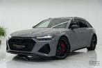 Audi RS6 Performance! Avant 4.0 TFSI quattro! Nardo Grey!, Auto's, Audi, Automaat, Gebruikt, RS6, Leder