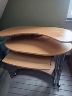 bureau pour ordinateur très fonctionnel, Huis en Inrichting, Bureaus, Ophalen, Gebruikt, Bureau