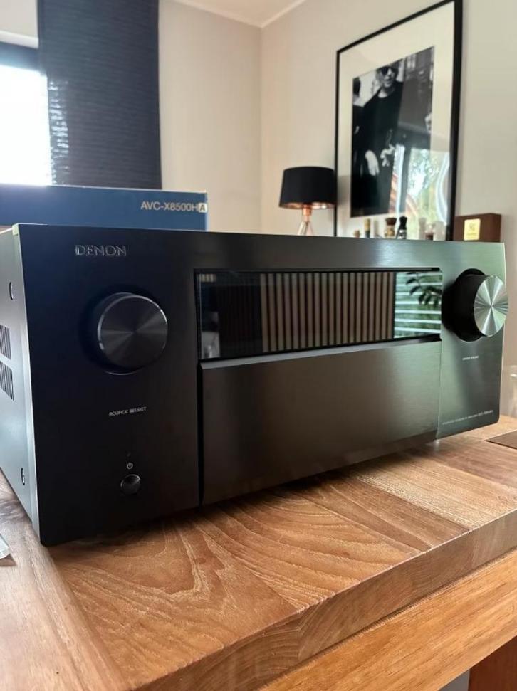 Denon AVC-X8500HA AV-versterker – met originele verpakking, Audio, Tv en Foto, Versterkers en Ontvangers, Zo goed als nieuw, Overige systemen