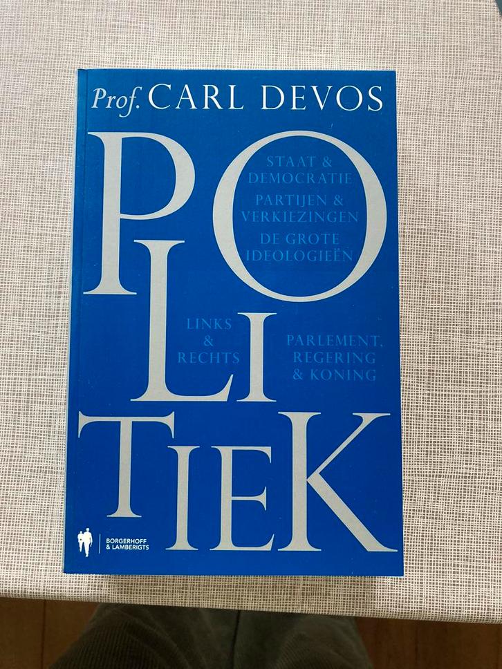 Carl Devos - Politiek, Boeken, Politiek en Maatschappij, Nieuw, Ophalen of Verzenden